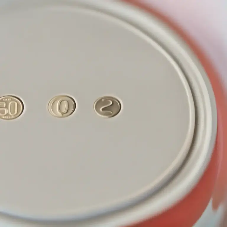 Visual representation of "mill" - A type of small coin