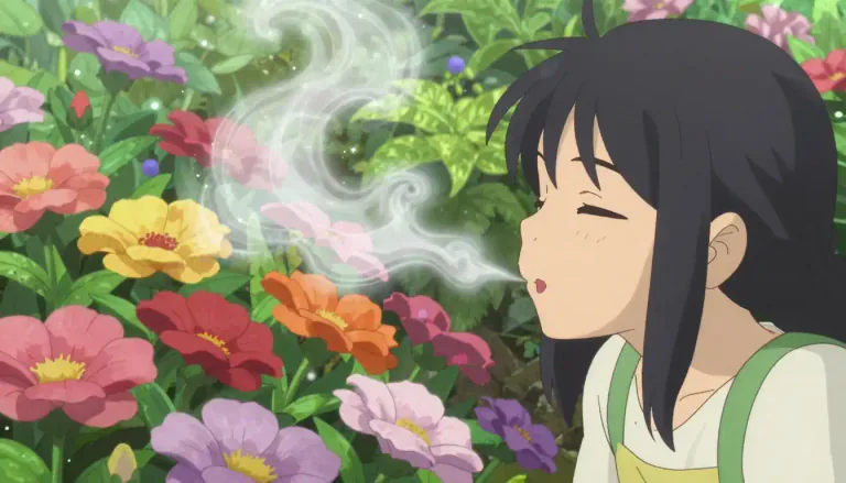 Visual representation of "odiferous" - Having a strong or distinctive smell.