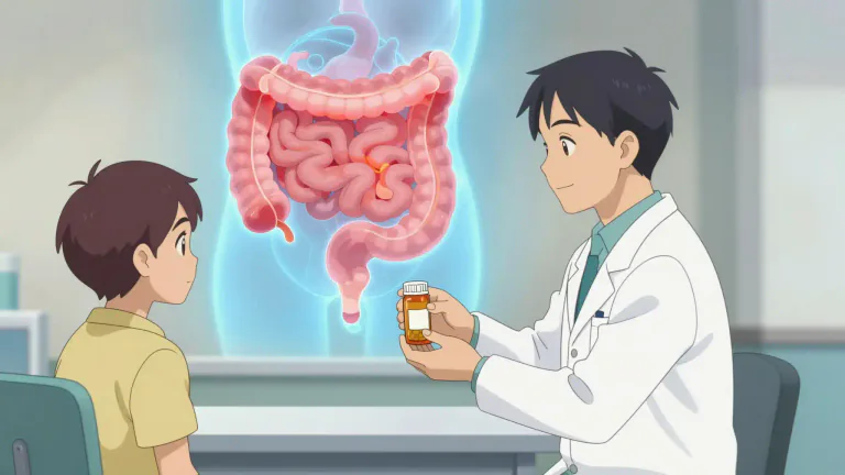 Visual representation of "sulfasalazine" - A medication used to treat inflammatory bowel diseases and rheumatoid arthritis by reducing inflammation.