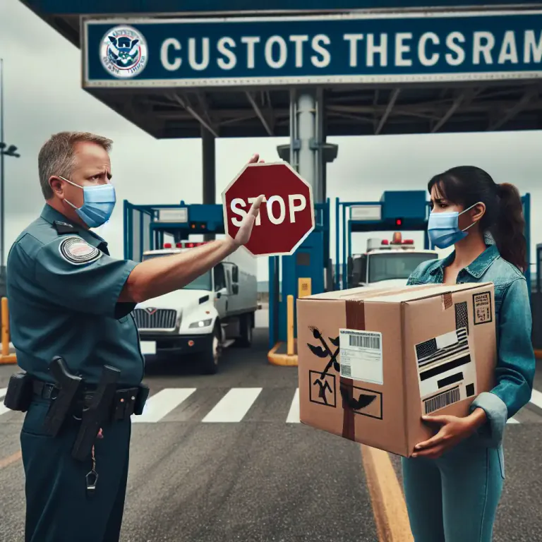 Visual representation of "interdict" - To stop someone from doing something, especially by official order