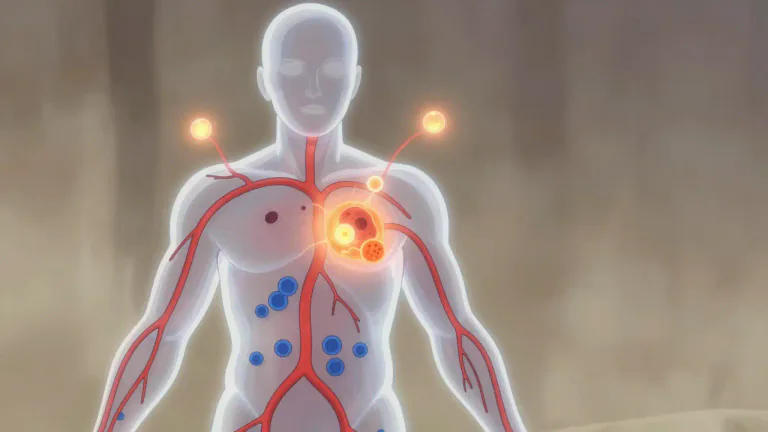 Visual representation of "prostaglandin" - Prostaglandins are substances produced in the body that help control various functions, including inflammation and blood flow.