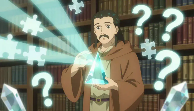 Visual representation of "epistemic" - Related to knowledge or the degree of its validation.