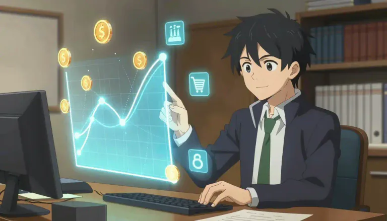 Visual representation of "econometric" - Econometric refers to the application of statistical and mathematical methods to analyze economic data.