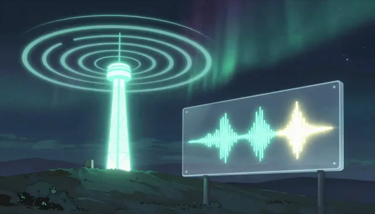 Visual representation of "kilohertz" - Kilohertz is a unit of frequency equal to one thousand hertz, used to measure the frequency of waves such as sound or electromagnetic signals.