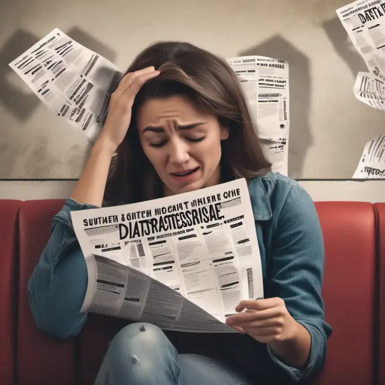 Visual representation of "not know whether to laugh or cry" - To be unsure how to react to something, especially when finding a situation both funny and sad.