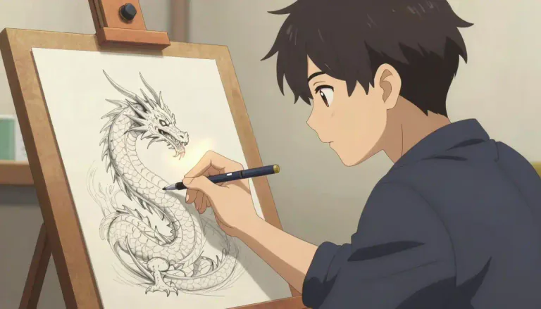 Visual representation of "talent" - A natural ability to do something well