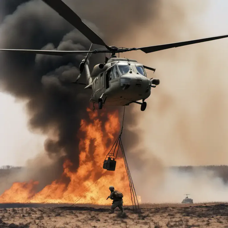 Visual representation of "force down" - To bring down an aircraft forcibly or against its will.