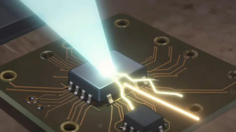 Visual representation of "photoresistor" - A photoresistor is a type of resistor whose resistance decreases with increasing incident light intensity.