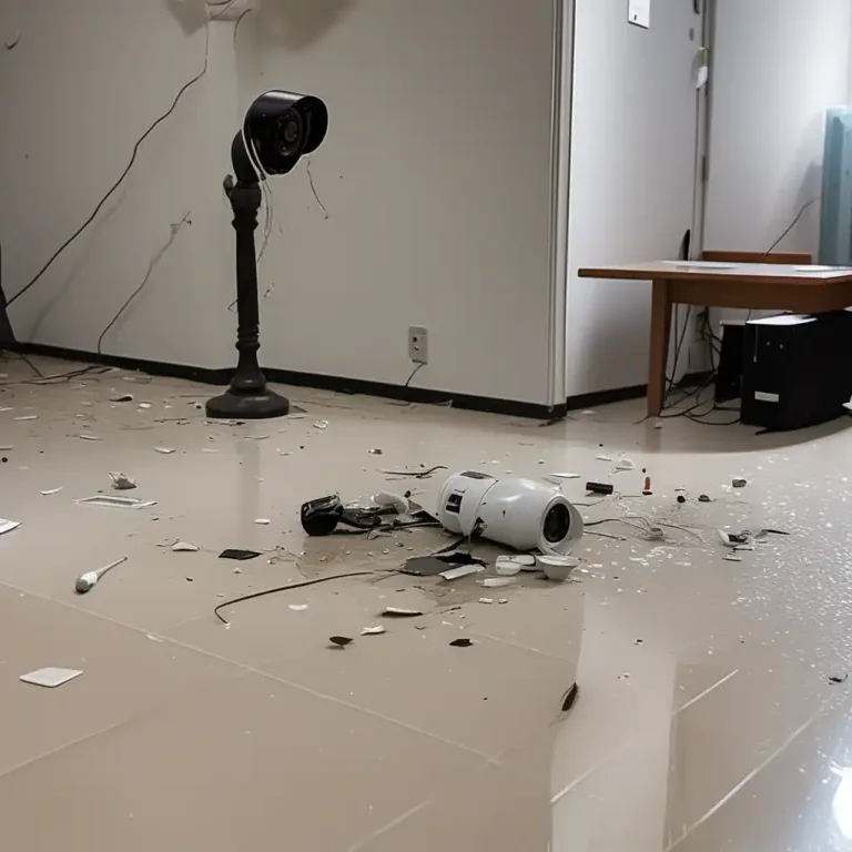 Visual representation of "after the event" - After something has already happened or been done.