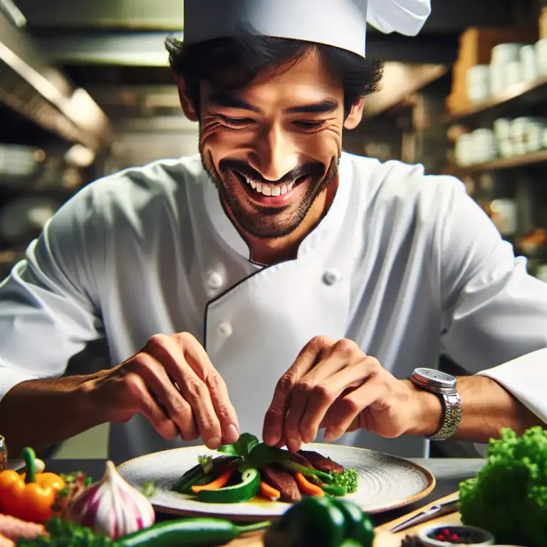 Visual representation of "cooker" - Someone who prepares and cooks food, especially as their job.
