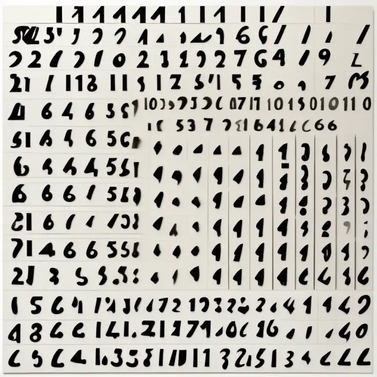 Visual representation of "infinite" - Relating to a value that is greater than a previously defined number