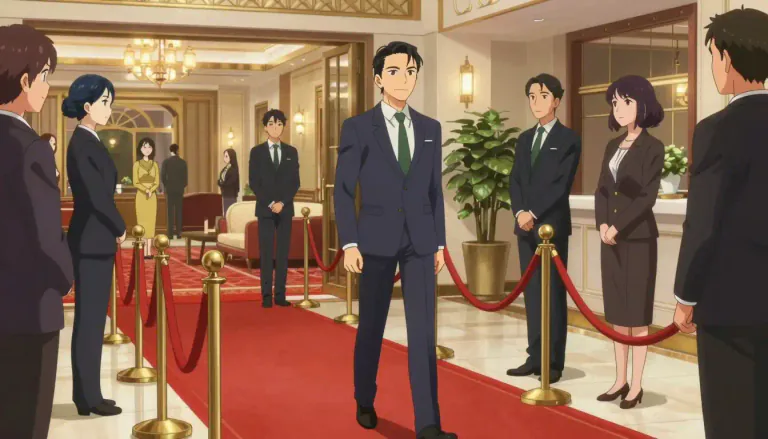 Visual representation of "vip" - A very important person.