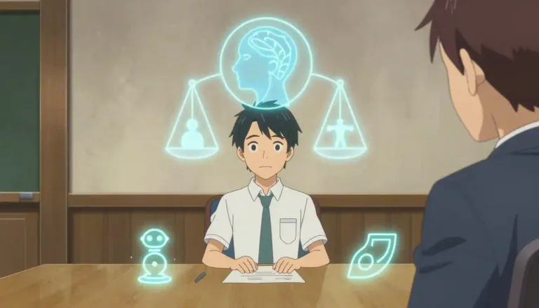 Visual representation of "psychometric" - Relating to the measurement of mental capabilities and behavior.
