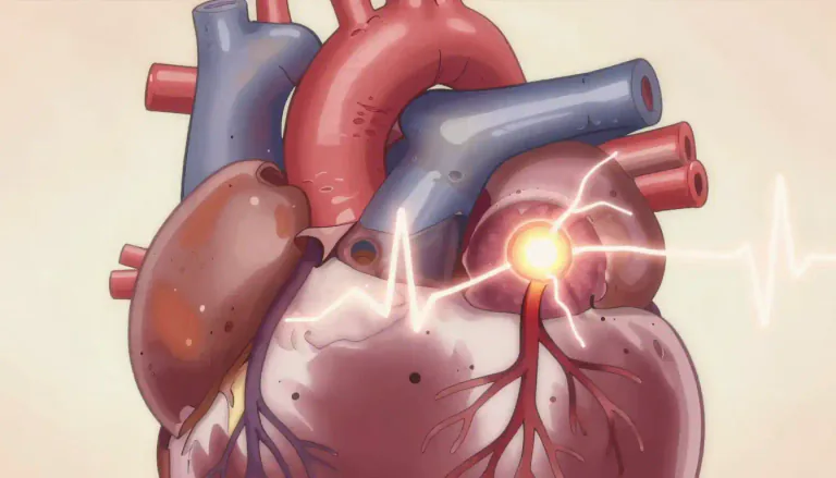 Visual representation of "sinoatrial" - Relating to the sinoatrial node, which is a group of cells located in the heart that generates electrical impulses to initiate the heartbeat.