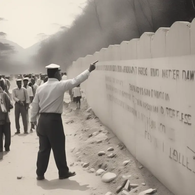 Visual representation of "wall off" - To separate or isolate a particular area by building a barrier around it