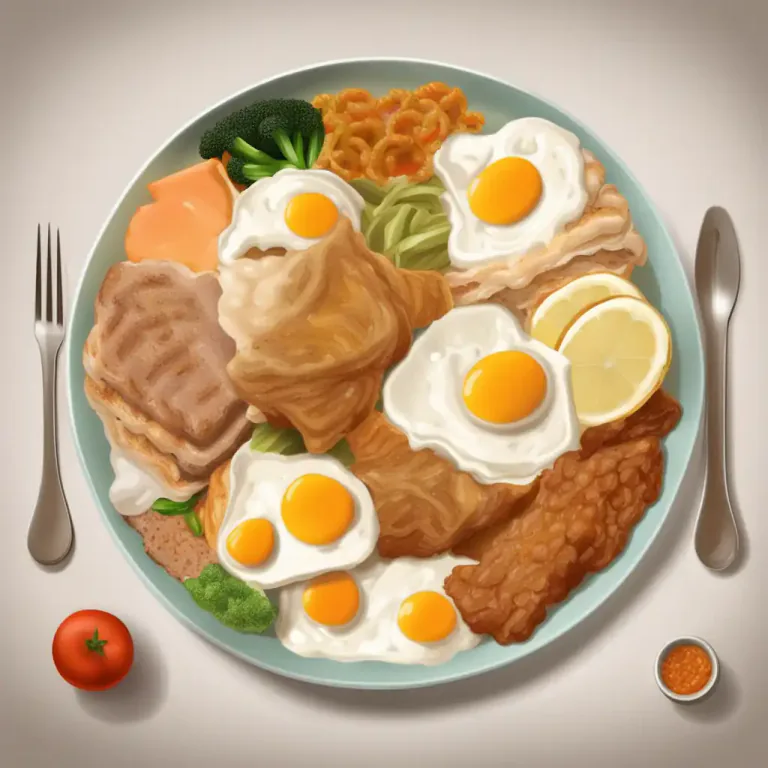 Visual representation of "portion" - A part of food served for one person