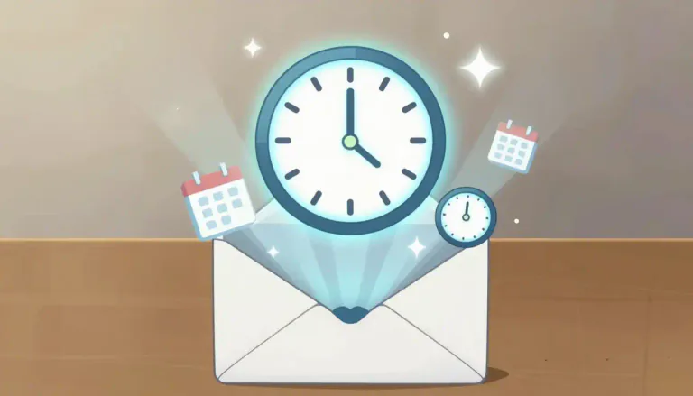 Visual representation of "timestamp" - A record indicating the exact time when an event takes place, typically displayed in a standardized format.