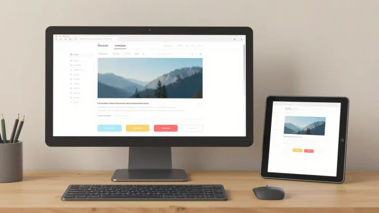Visual representation of "wireframe" - A wireframe is a visual representation of a user interface structure or layout, commonly used in web and software design to outline the basic elements and functionalities.
