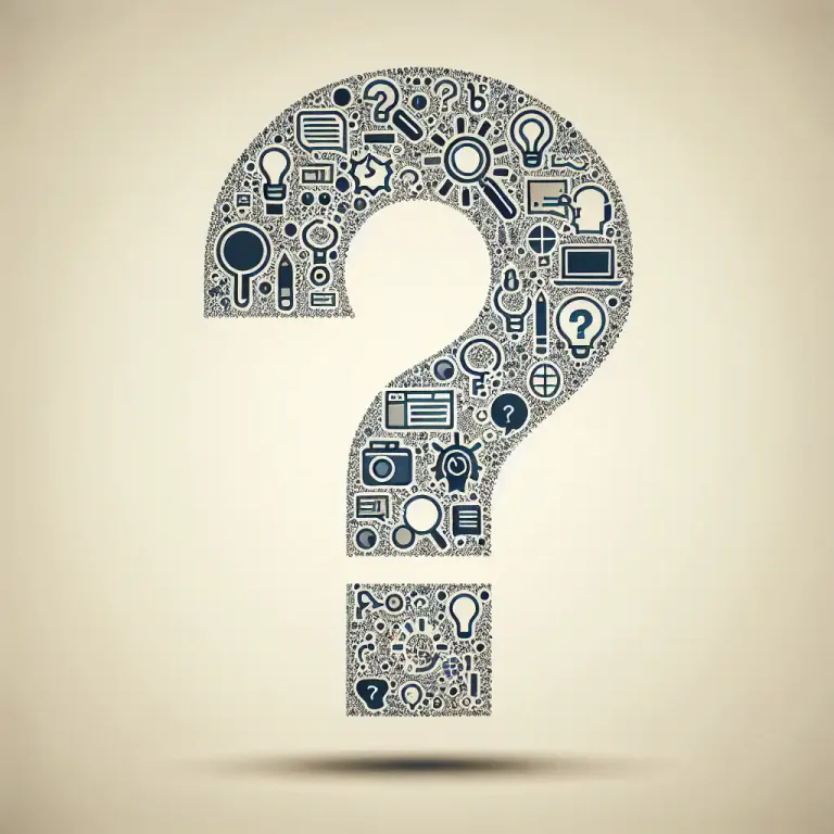 Visual representation of "what are you, etc. on?" - Questioning the logic or reason behind one's actions, words, or viewpoints.