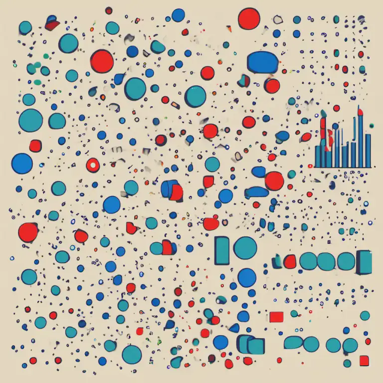 Visual representation of "entropy" - Amount of randomness in data