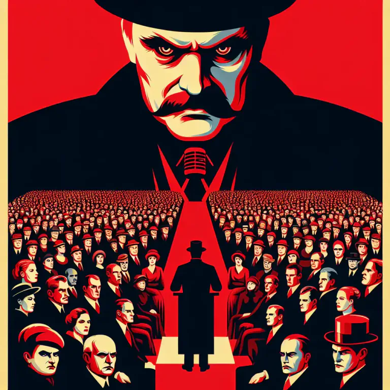 Visual representation of "nazi" - Relating to the Nazi party in Germany or its policies.