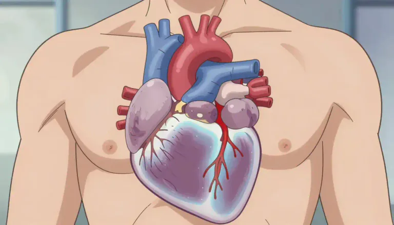 Visual representation of "ischaemia" - Ischaemia is a condition where there is a restriction in blood supply to tissues, causing a shortage of oxygen and nutrients needed for cellular metabolism.