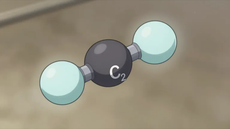 Visual representation of "dioxide" - A type of compound that contains two oxygen atoms combined with another atom or molecule.