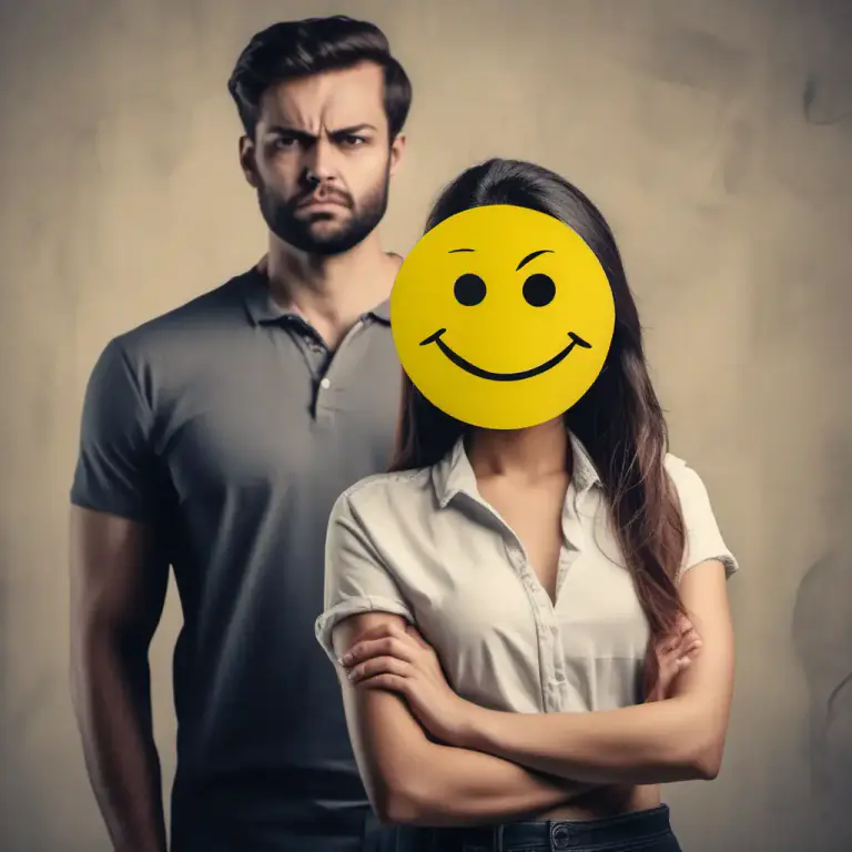 Visual representation of "make somebody sick" - To cause someone to feel disgusted or repelled