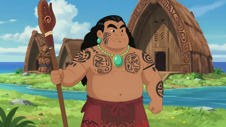 Visual representation of "maori" - A member of an indigenous people of New Zealand.