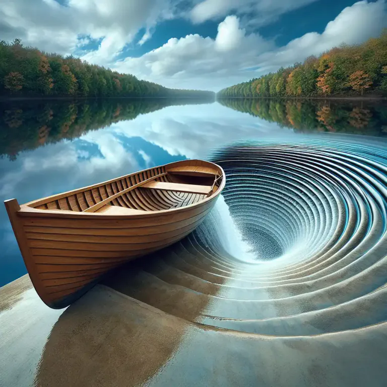 Visual representation of "launch out" - To start a new venture or activity