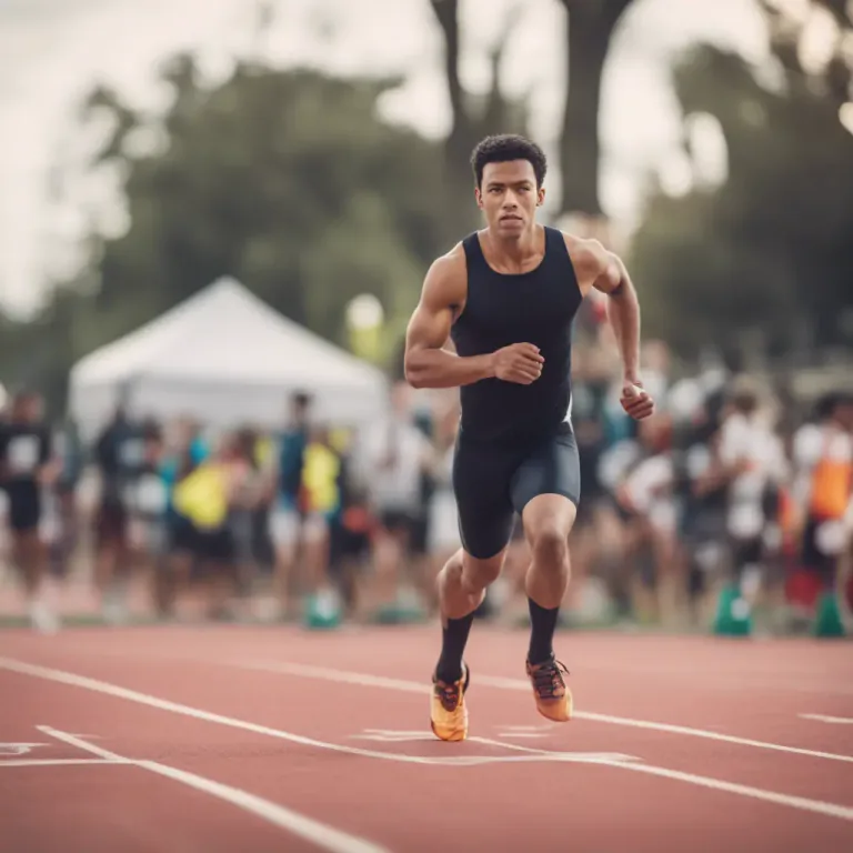 Visual representation of "put your best foot forward" - Perform to the best of your capability.