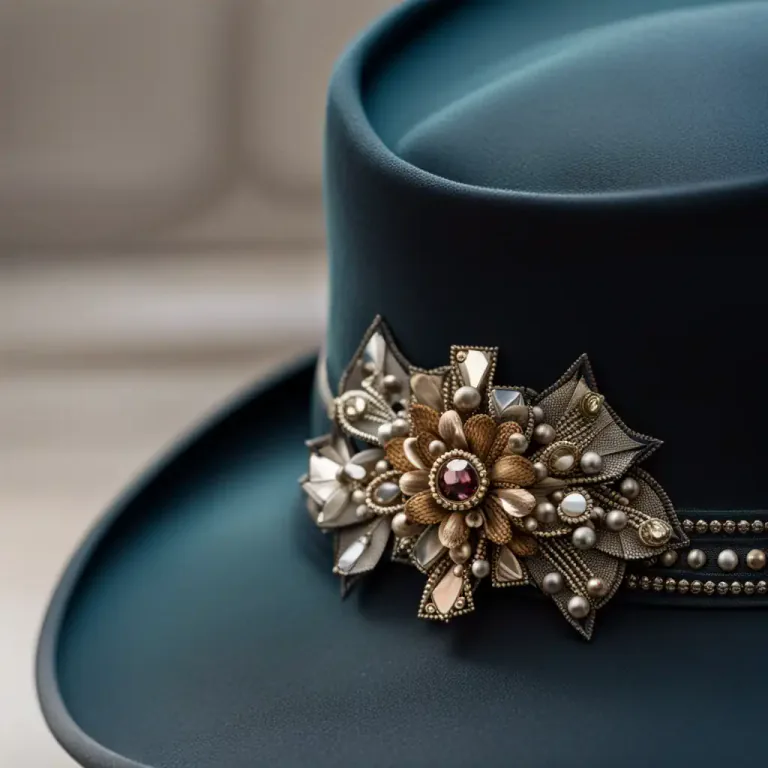 Visual representation of "pip" - A small hard piece of decoration, often shiny.