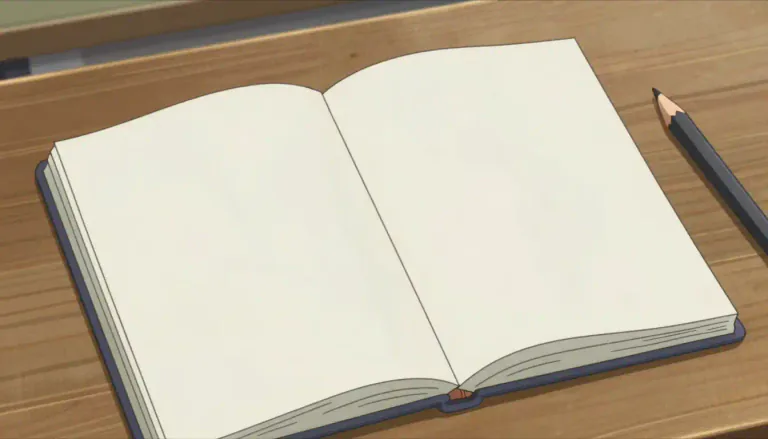 Visual representation of "sketchpad" - A pad of paper with blank pages for sketching or drawing.