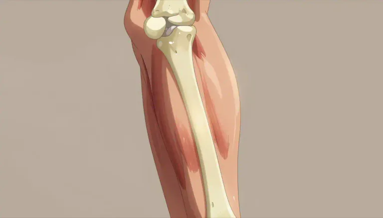 Visual representation of "femoral" - Related to the femur or thigh.