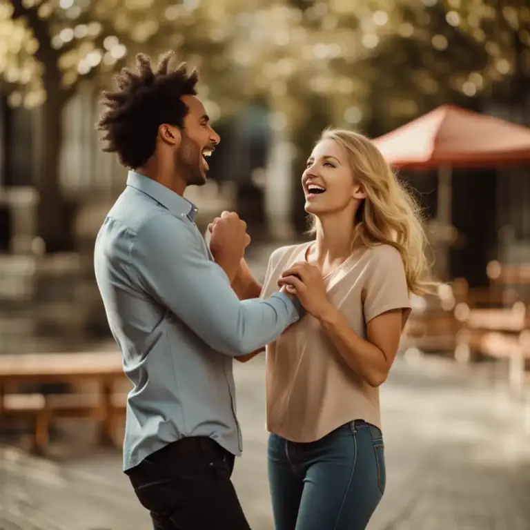 Visual representation of "slap and tickle" - Applied to sexual activity, usually of a casual or playful nature