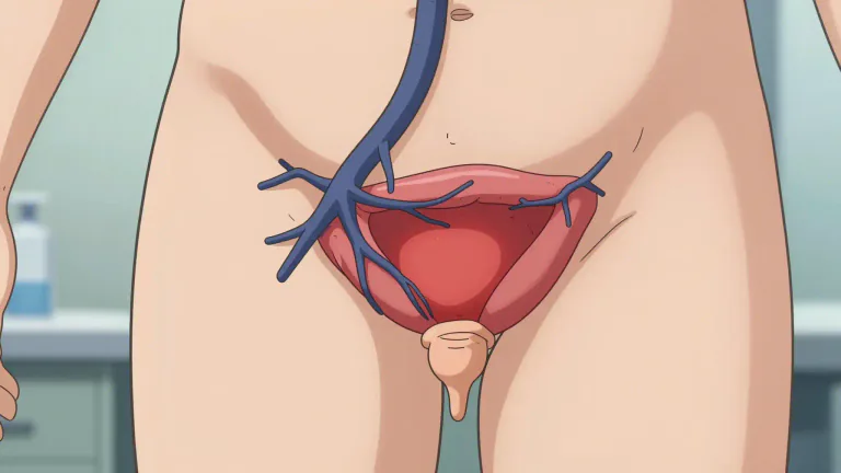 Visual representation of "hemorrhoidal" - Relating to or causing the condition of hemorrhoids, which are swollen veins in the lower rectum or anus.