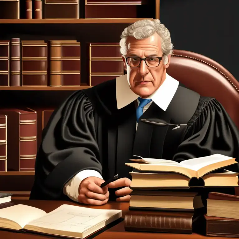 Visual representation of "pronounce upon" - To state one's opinion or judgement about something