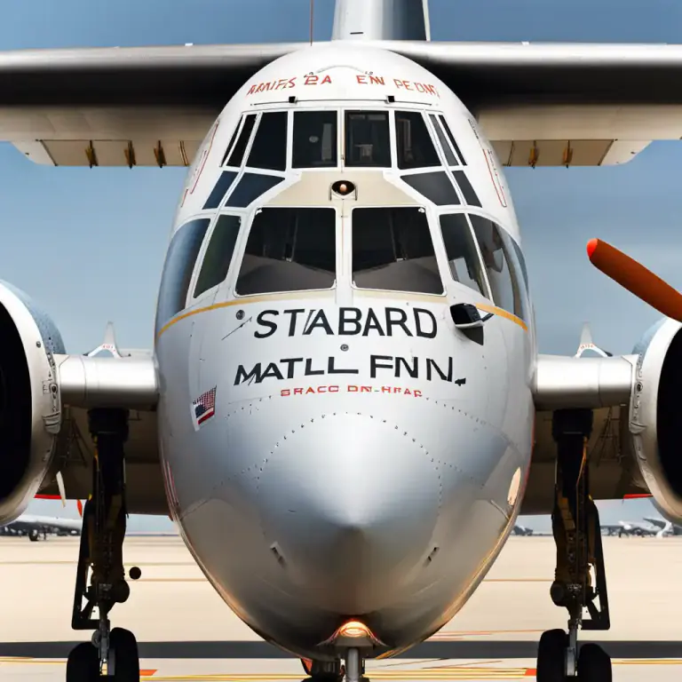 Visual representation of "starboard" - Belonging to or on the right side of a ship or aircraft when you are facing forward