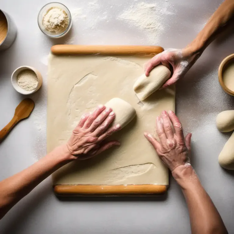 Visual representation of "beat down" - To flatten or make smooth, typically by pounding.