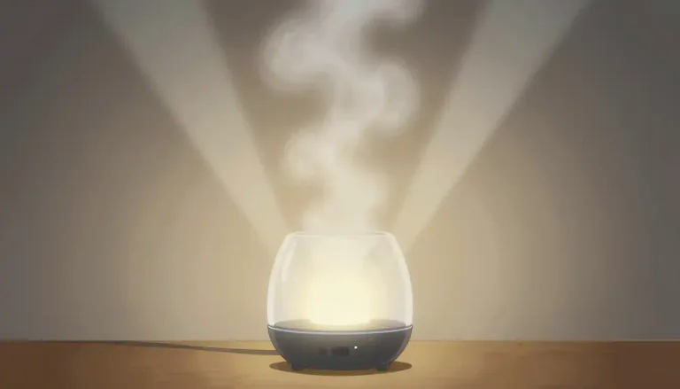 Visual representation of "diffuser" - A device that spreads substance or light over a wide area.