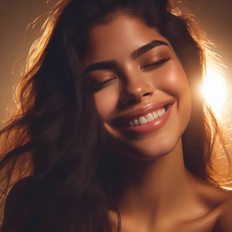 Visual representation of "euphoric" - Feeling or showing a state of intense happiness or self-confidence