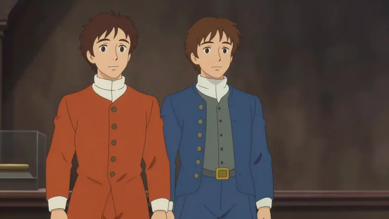 Visual representation of "siamese" - Conjoined twins, historically referenced from the famous case of Chang and Eng Bunker, who were born in Siam.