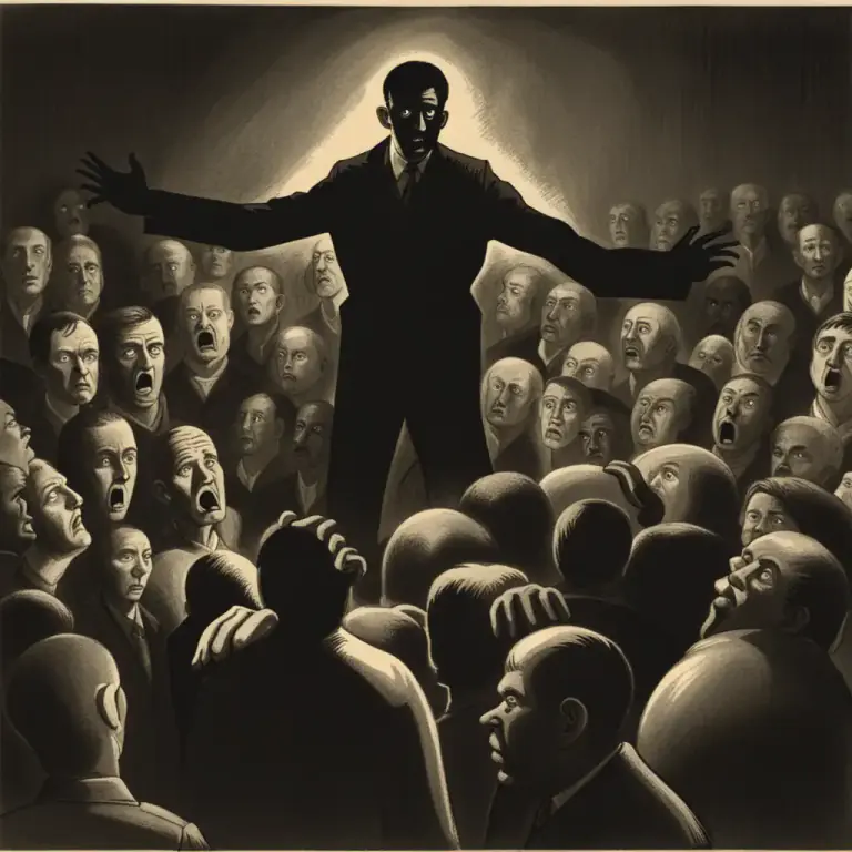 Visual representation of "beastliness" - An act or actions that are very cruel or disgusting.