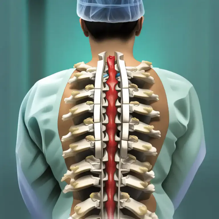 Visual representation of "fusion" - An operation to join two things together permanently, especially bones.