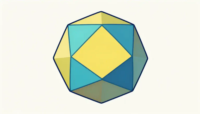 Visual representation of "dodecagon" - A shape with twelve sides and twelve angles
