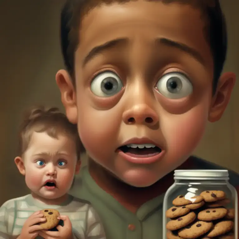 Visual representation of "let off" - to not punish someone who has done something wrong