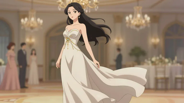 Visual representation of "elegant" - Beautiful and stylish in a way that seems graceful or sophisticated.