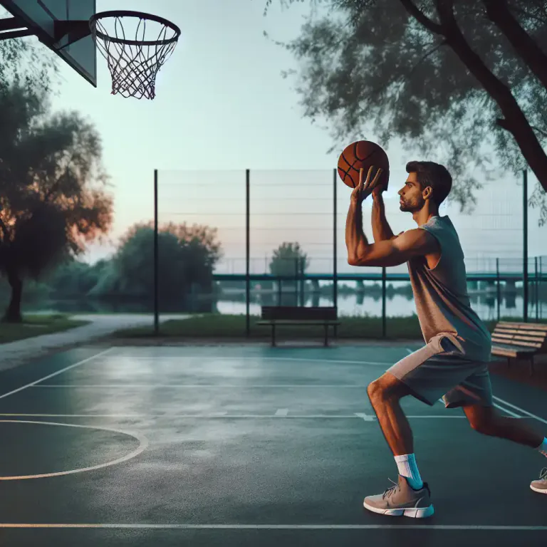 Visual representation of "loner" - In sports, a person who plays or trains by themselves.