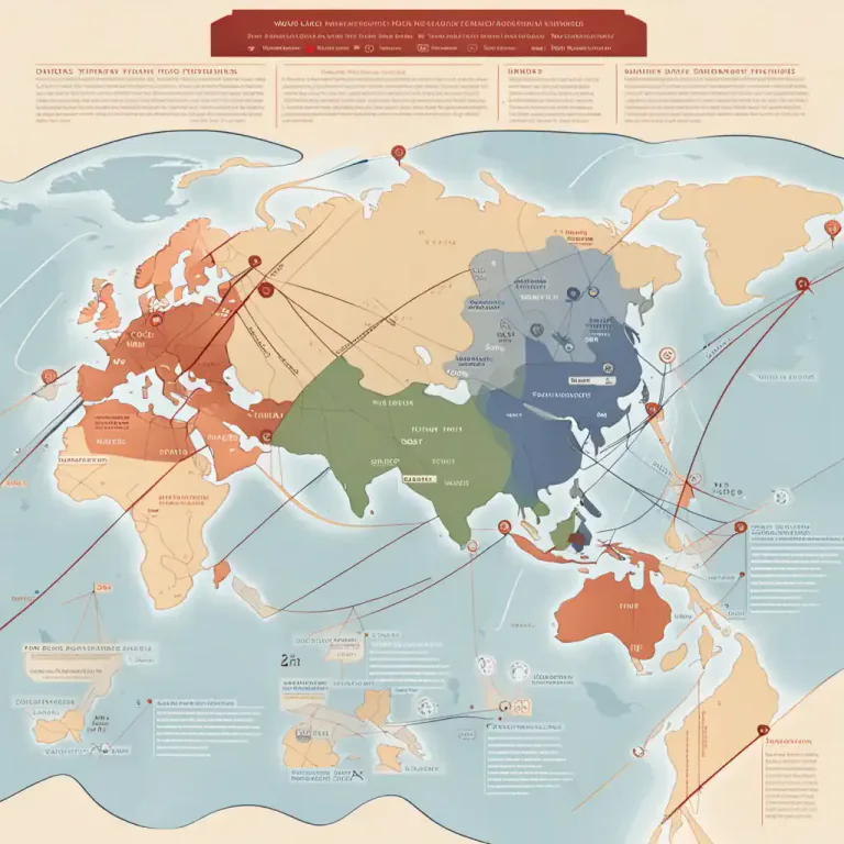 Visual representation of "backstory" - The history or facts that led to a particular situation or event.