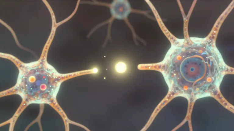 Visual representation of "cholinergic" - Relating to or denoting nerve cells in which acetylcholine acts as a neurotransmitter.